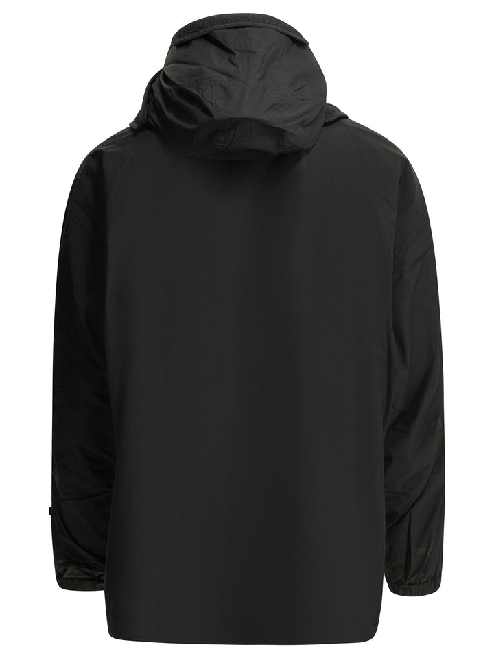 Daiwa Pier 39 Windstopper® Flight Parka Jackets and Coats - Nero | edc1d1093b75459311802f1696099ee35d7a5667