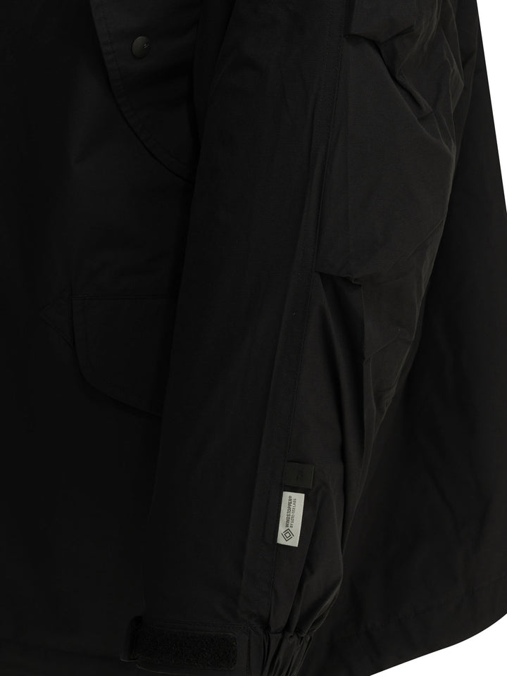 Daiwa Pier 39 Windstopper® Flight Parka Jackets and Coats - Nero | 93809037c08d8959b69194bd9052b2af753cbc16