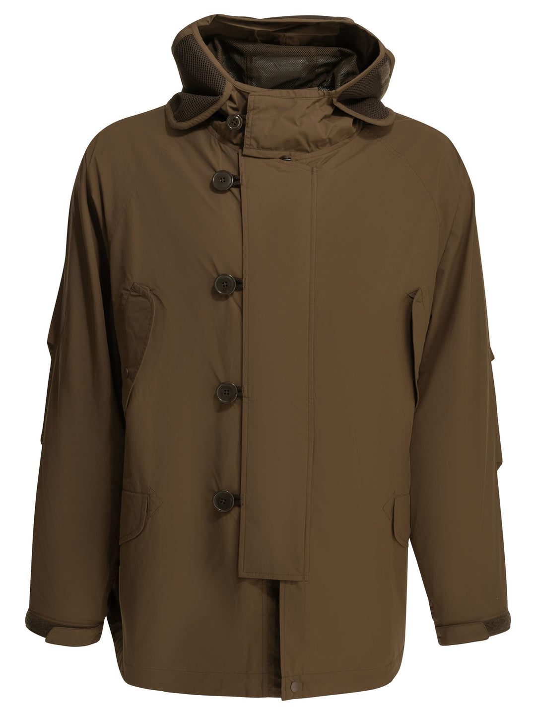 Daiwa Pier 39 Windstopper® Flight Parka Jackets and Coats - Marrone | 2c2cb77f01cb0256c04f39e6934c27f45a7c547b