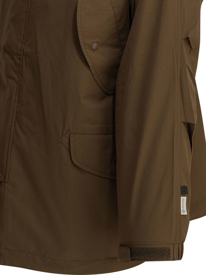 Daiwa Pier 39 Windstopper® Flight Parka Jackets and Coats - Marrone | aa4f3648a76a38a614db50b5c93203f1e68c5b44