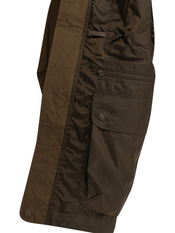 Daiwa Pier 39 Windstopper® Flight Parka Jackets and Coats - Marrone | 66b975bade97cc2217e827c9692d6d0148732d6a