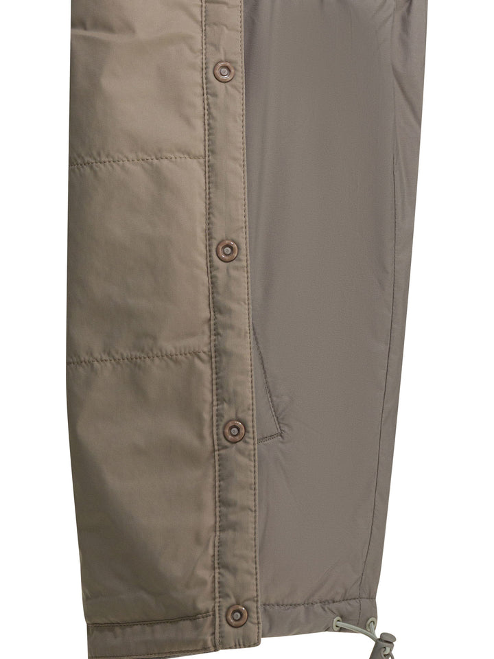 Danton Sleeveless Jacket With Logo Jackets and Coats - Grey | afdee4dc260fa48684bb4a92a68872514ca26e0e