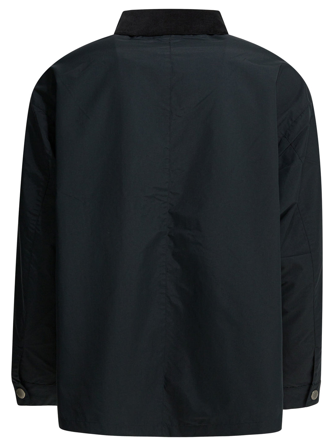 Danton Lightweight Jacket With Logo Jackets and Coats - Nero | 2b3be3a8cbdab102ff536fa83d703a9ca9088c6e