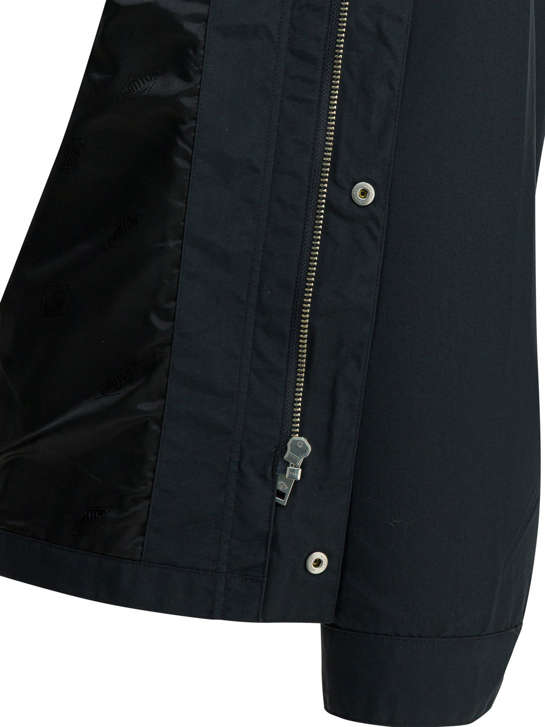 Danton Lightweight Jacket With Logo Jackets and Coats - Nero | 13e83ddba991d493013f88638f05ff852b19a943