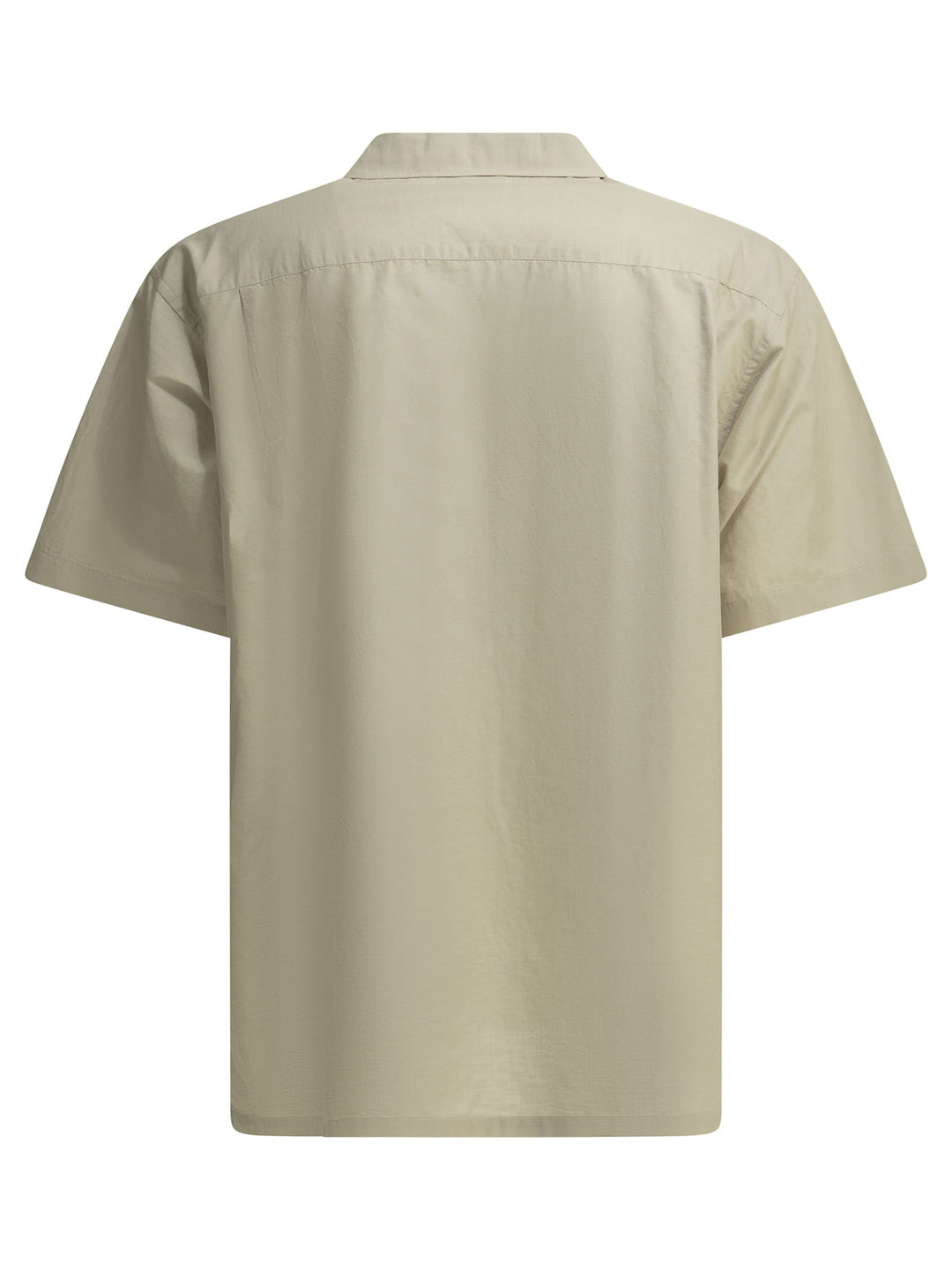 Danton Casual Cotton Linen Shirt Shirts - Beige | 955de8031a7d287866b38e5d3aac64815fb2680d