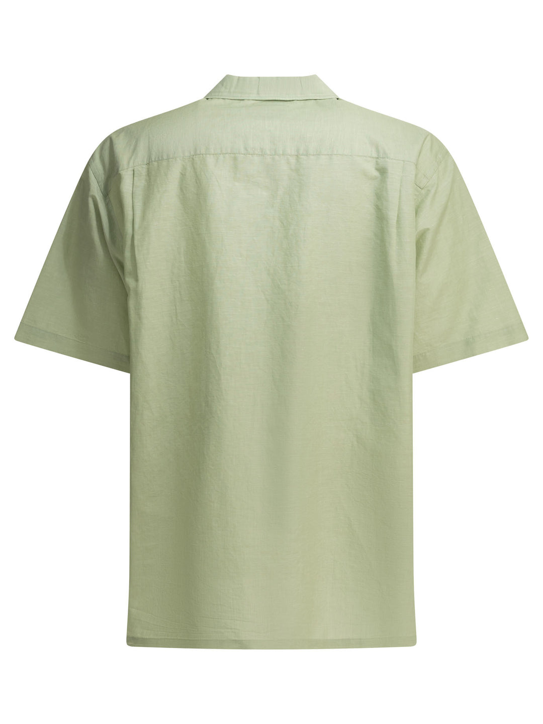 Danton Casual Cotton Linen Shirt Shirts - Verde | 0e883222d04b7d3298bbe870c1d9b454f7d9234d