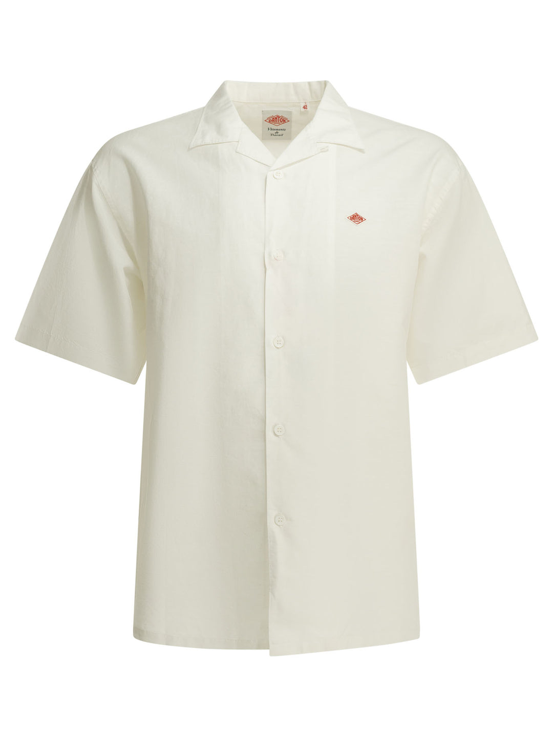 Danton Casual Cotton Linen Shirt Shirts - Bianco | bf1644a043c4836cc4dd6b32299ce348166c9be1