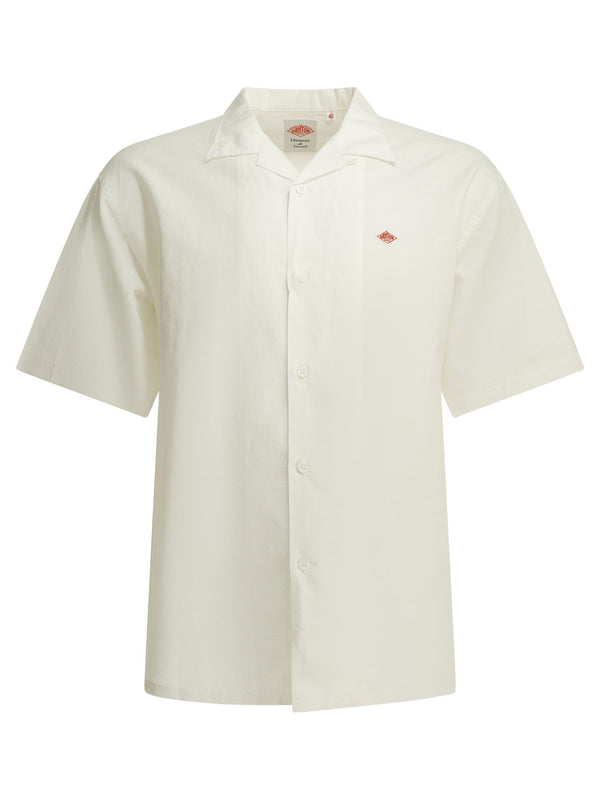 Casual Cotton Linen Shirt Shirts Bianco