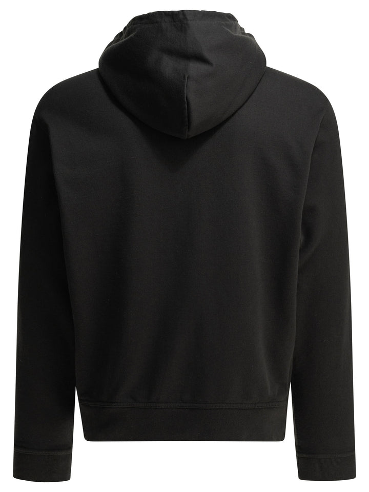 Danton Zipper Hoodie Sweatshirts - Nero | b23a0cca020c7ae355410de4b0ad2205da498791
