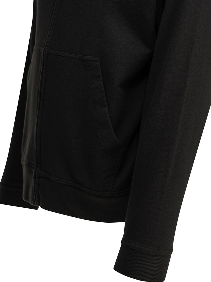 Danton Zipper Hoodie Sweatshirts - Nero | cfe86269b7bb41b6a86187f453e06d56ba4f27d1