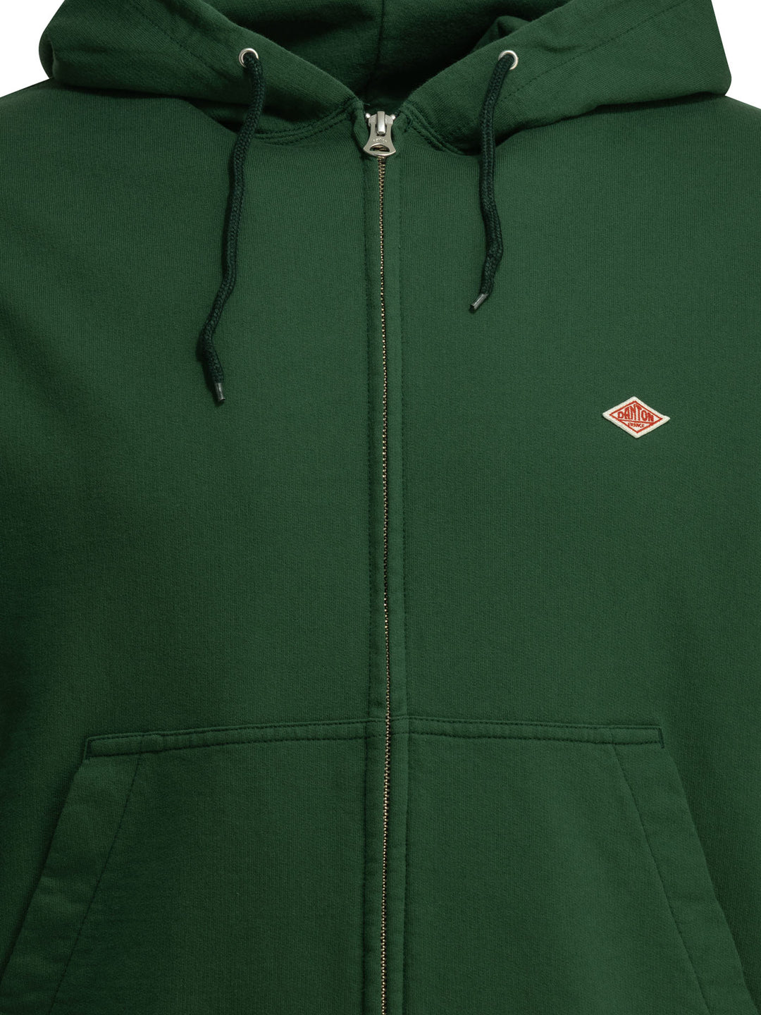 Danton Zipper Hoodie Sweatshirts - Verde | 2bba278abfa04eeb3fa914ccbe8dc1423c851a9a