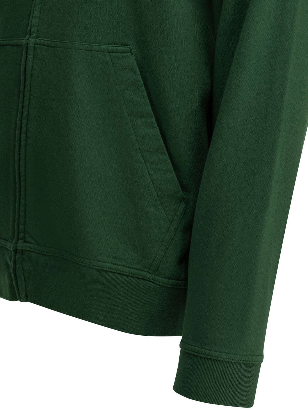 Danton Zipper Hoodie Sweatshirts - Verde | c4ee043dfe1d88bbf8501920711b938a3f9571a3