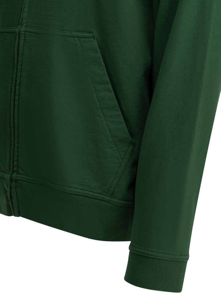 Danton Zipper Hoodie Sweatshirts - Verde | c4ee043dfe1d88bbf8501920711b938a3f9571a3