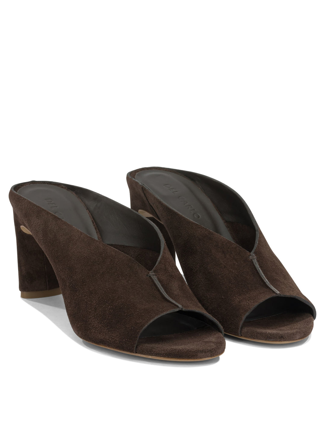 Del Carlo  Heeled shoes - Marrone | 796be8f388cd3a80cc218c7108dcafd9f456bee8