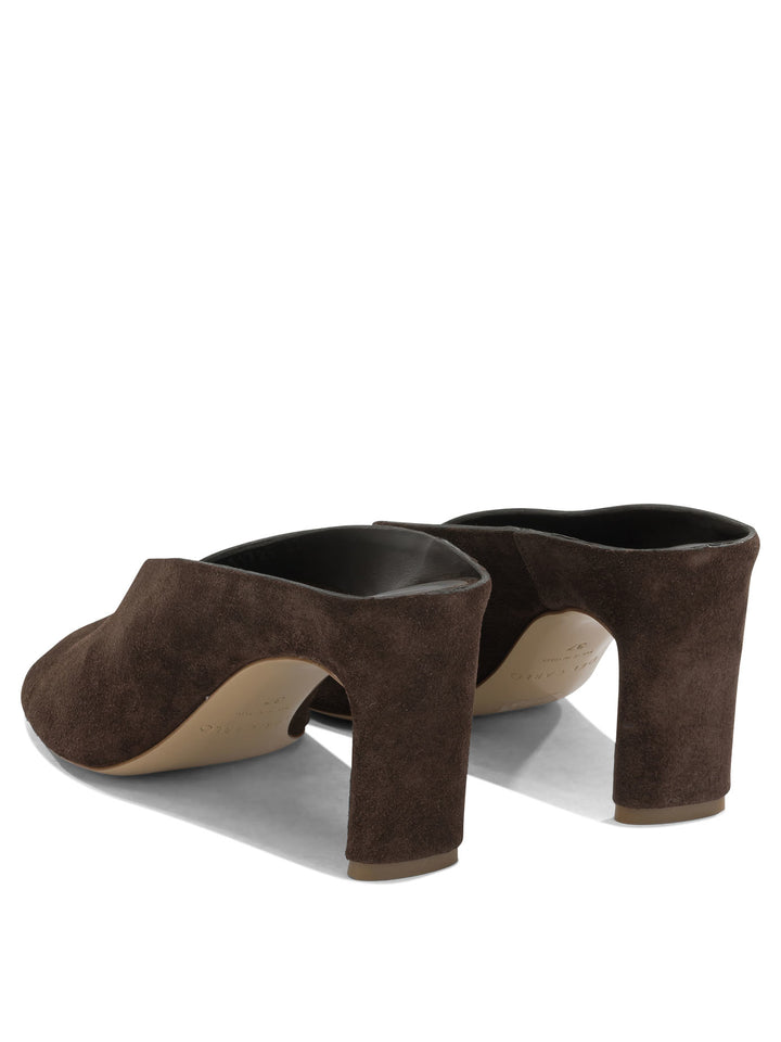 Del Carlo  Heeled shoes - Marrone | 54a7f9923c746a92138b2404b3390519a3cec5a6