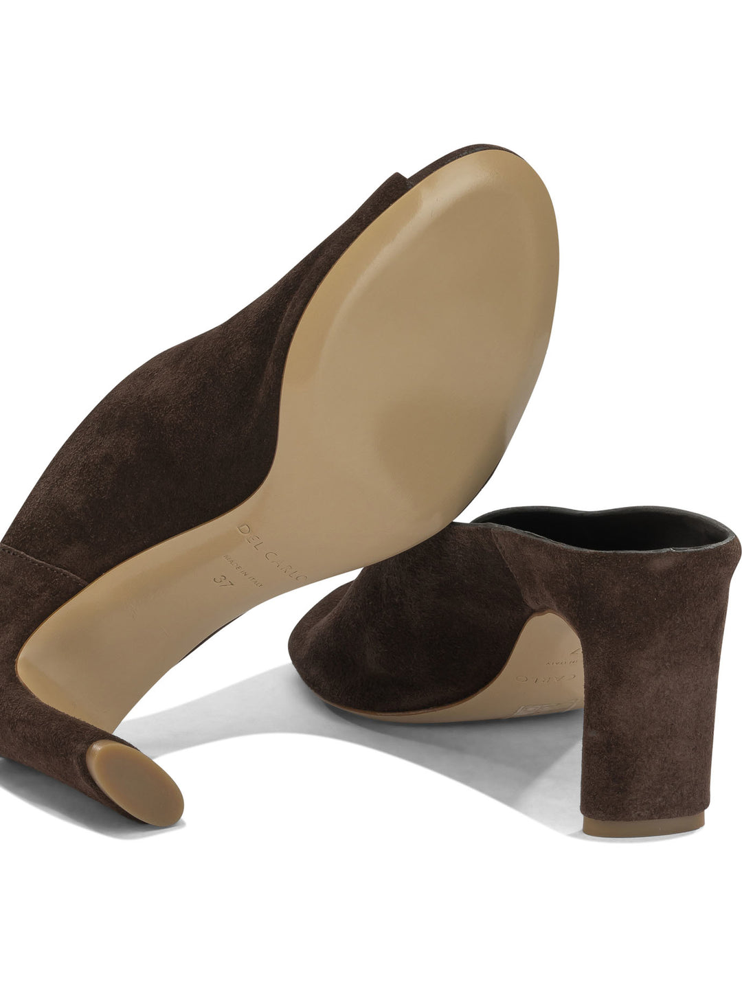 Del Carlo  Heeled shoes - Marrone | 0e7601d6c7e5f3977a5f03e2537bd115df8b3787