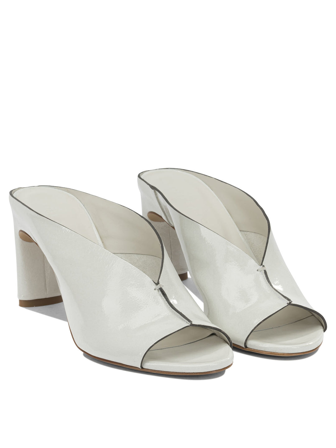 Del Carlo  Heeled shoes - Bianco | 0c5154e7edf95c34665b5e6b6f482348cafe3c97