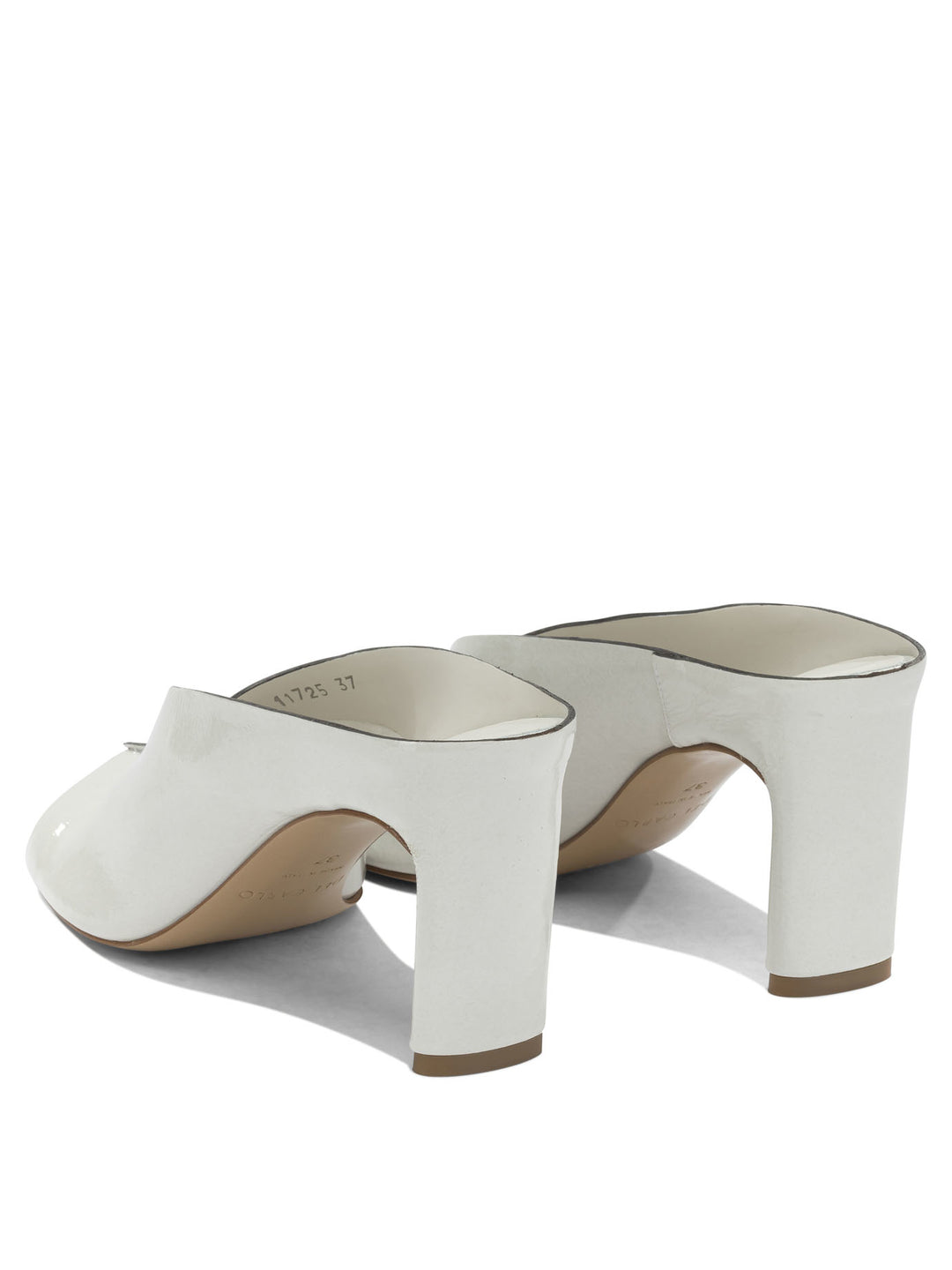 Del Carlo  Heeled shoes - Bianco | e67406b2f904fabf0154801b8b35090e35cf8c2c