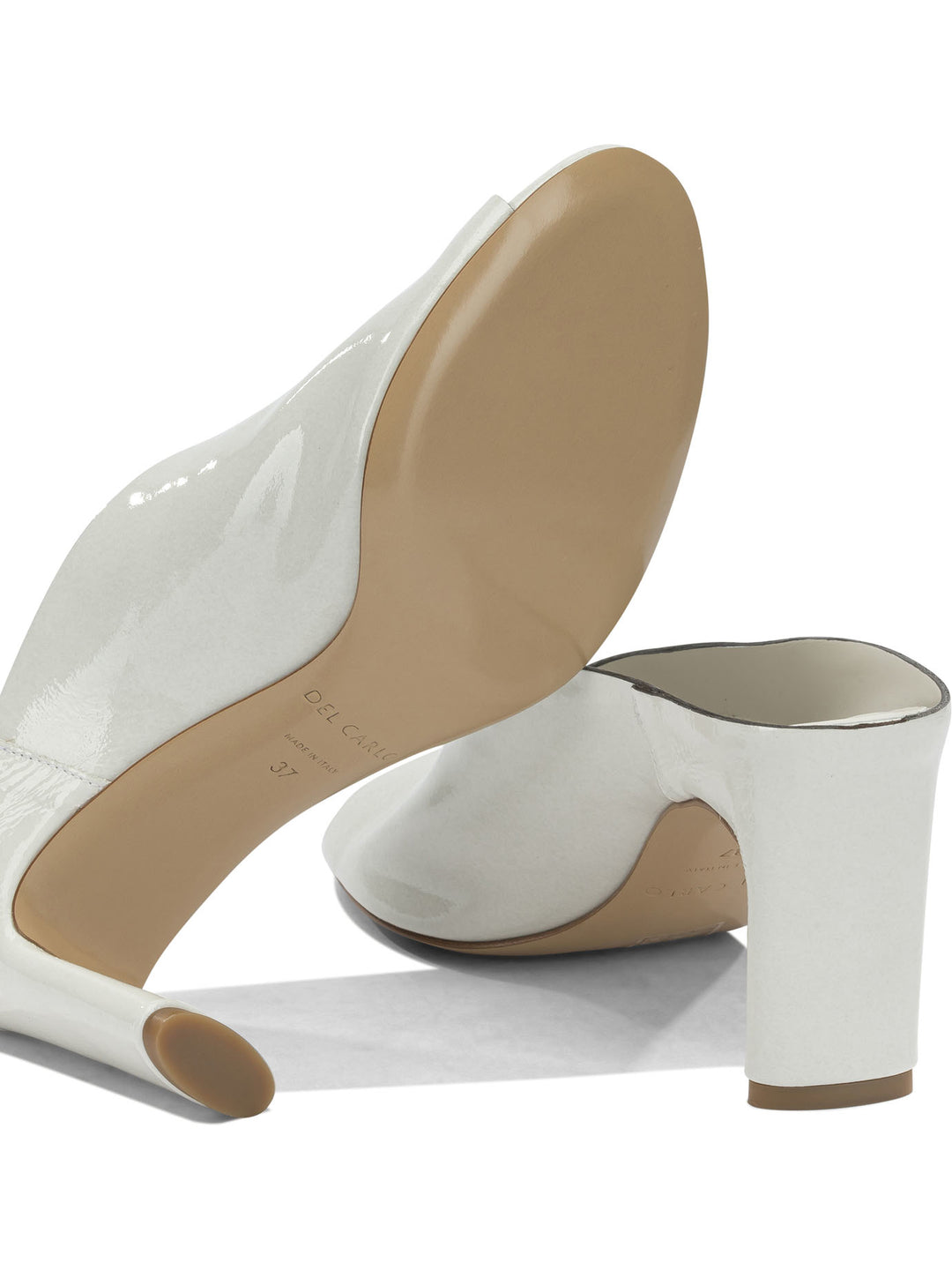 Del Carlo  Heeled shoes - Bianco | 1af0912a1b958267eb4e0fd0be32267bab2a48e0