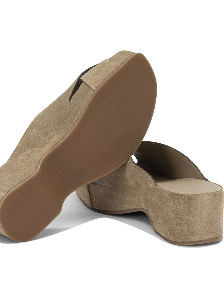 Del Carlo  Sandali - Beige | 7d13ec648693e74d6029f3bff1d8abc60d172936