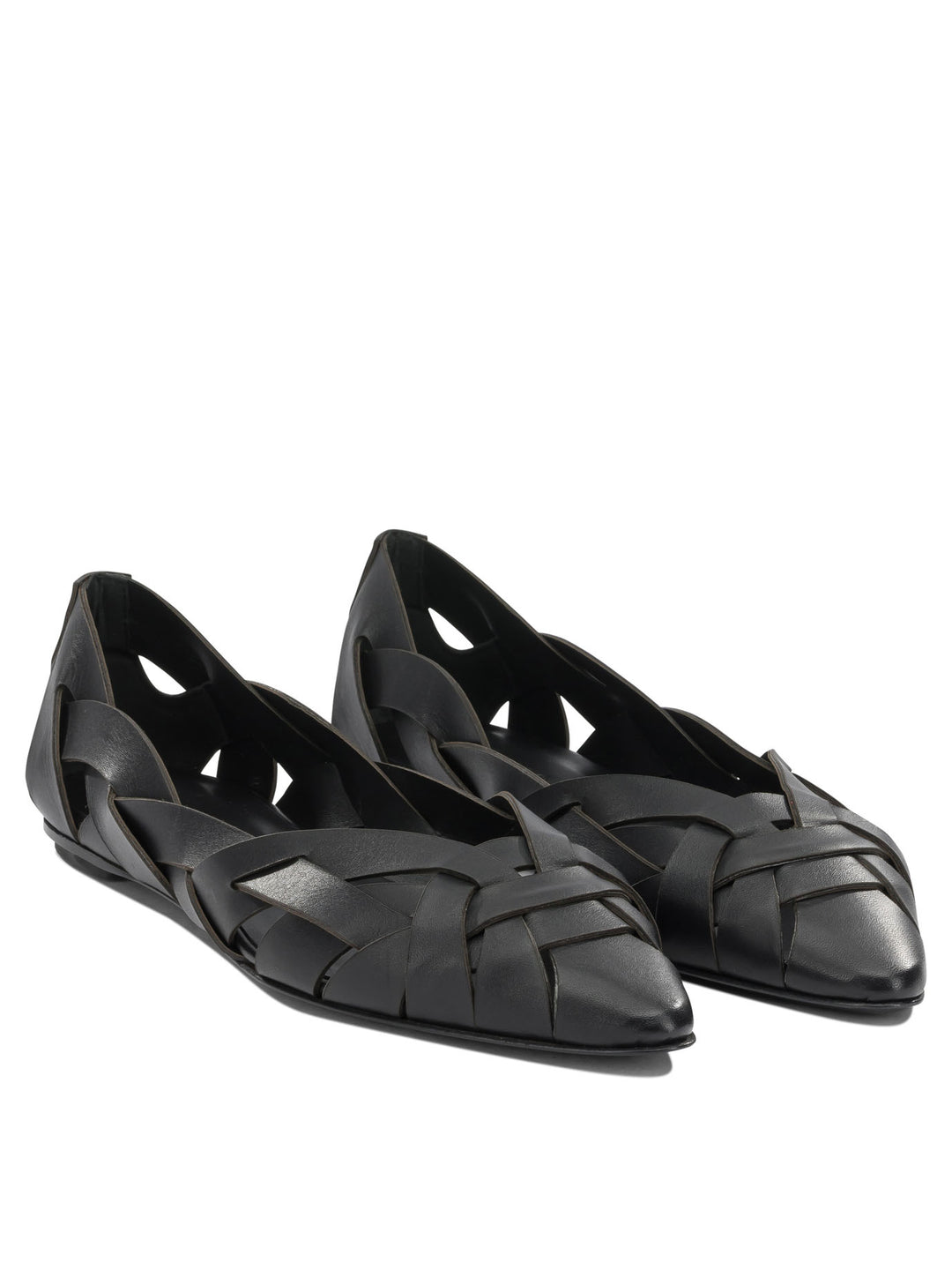 Del Carlo  Ballerinas - Nero | 2de7a91983edd88190dff11128fefe81a0548055