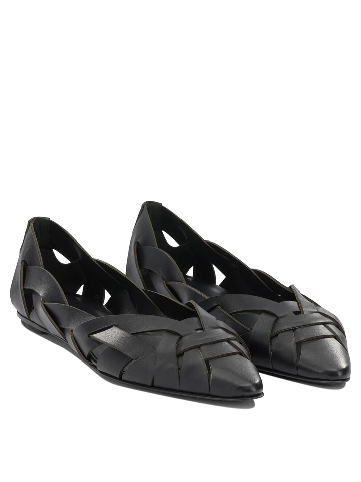 Del Carlo  Ballerinas - Nero | 2de7a91983edd88190dff11128fefe81a0548055
