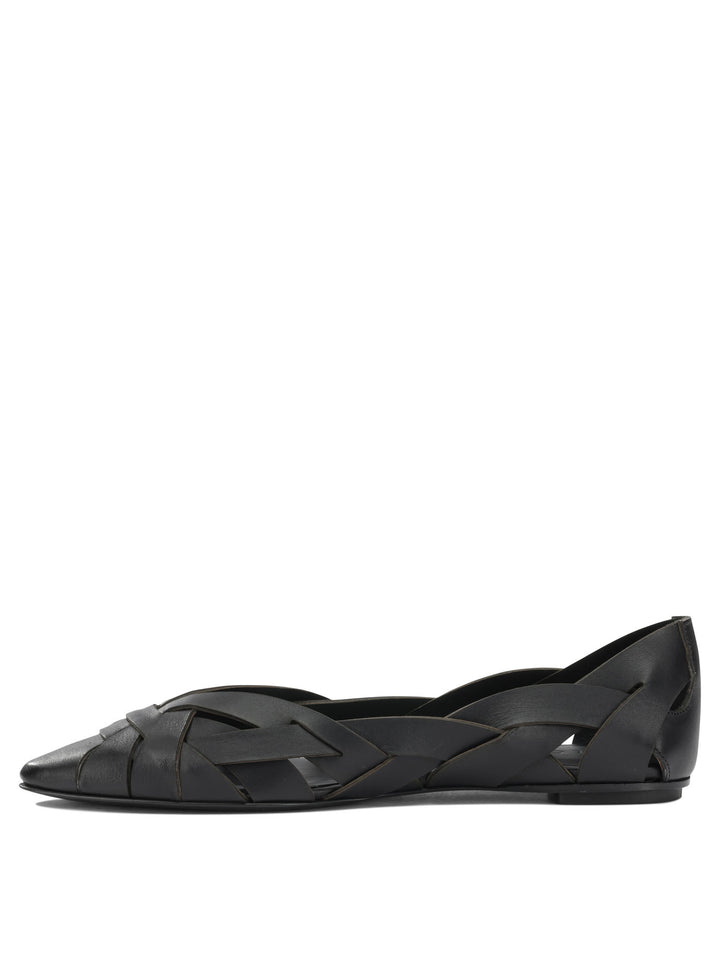 Del Carlo  Ballerinas - Nero | 696a9e2338b90b34cfc13798a9ccd56448e7dba4