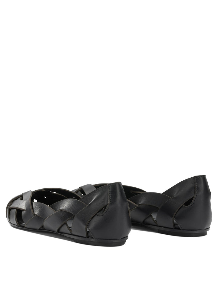 Del Carlo  Ballerinas - Nero | 06296850275866d8b269752a874c79778c56c3b1