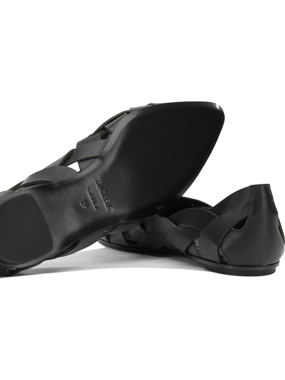 Del Carlo  Ballerinas - Nero | c9fbfe963c2cb7573832a1075e1ee896f5290c9a