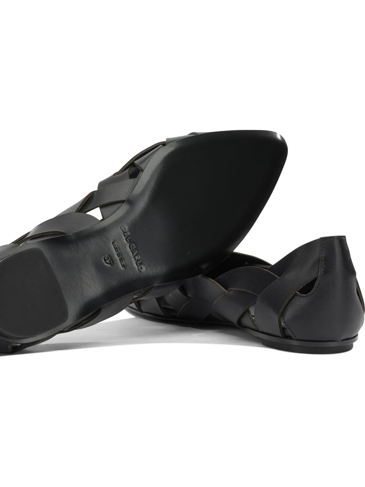 Del Carlo  Ballerinas - Nero | c9fbfe963c2cb7573832a1075e1ee896f5290c9a
