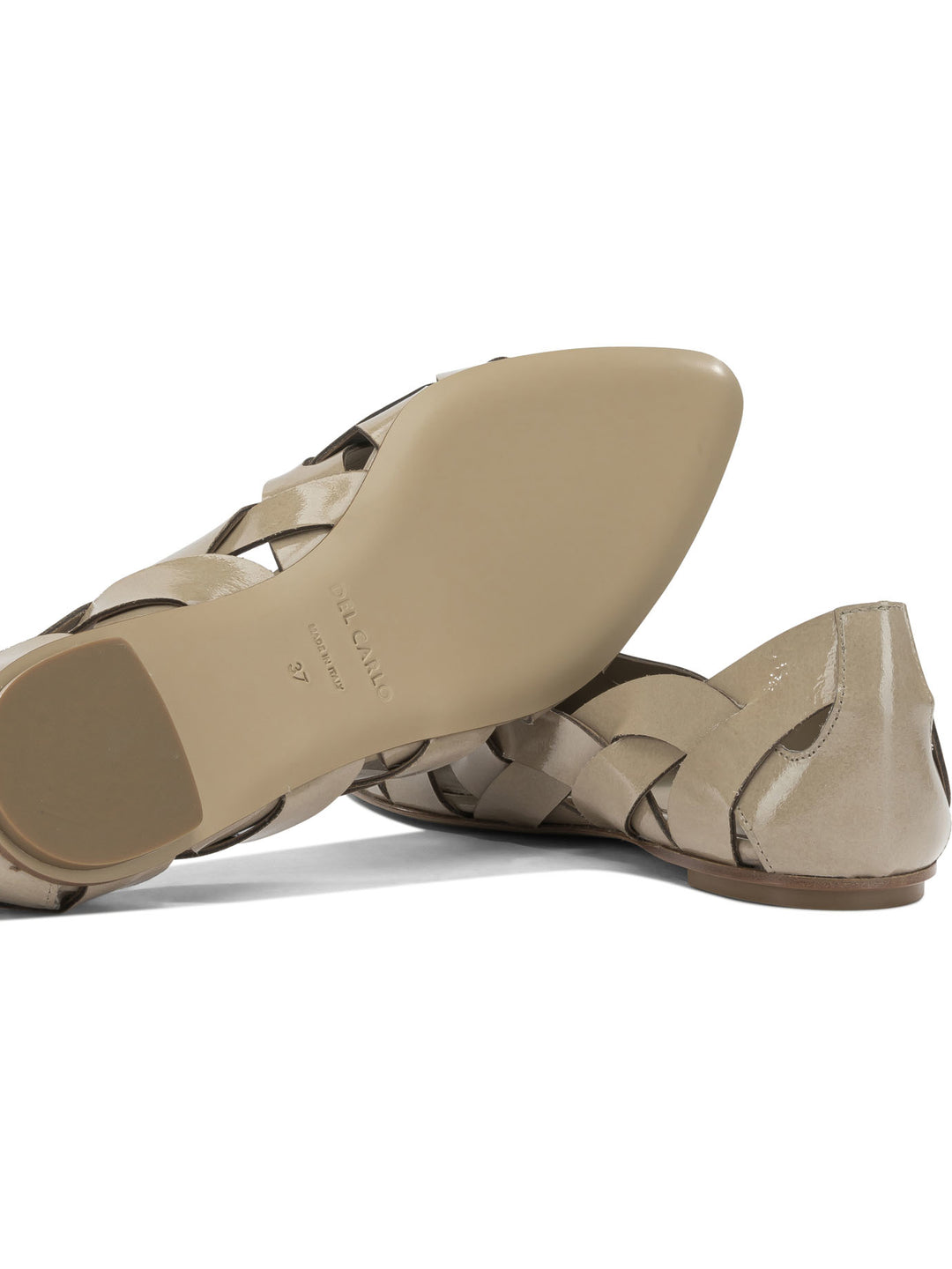 Del Carlo  Ballerinas - Beige | 160bf17d1f904a64472eaad2282c430623e60254