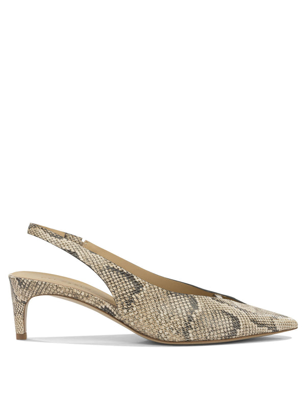 Heeled Shoes Beige