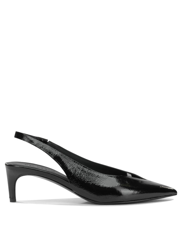 Heeled Shoes Nero