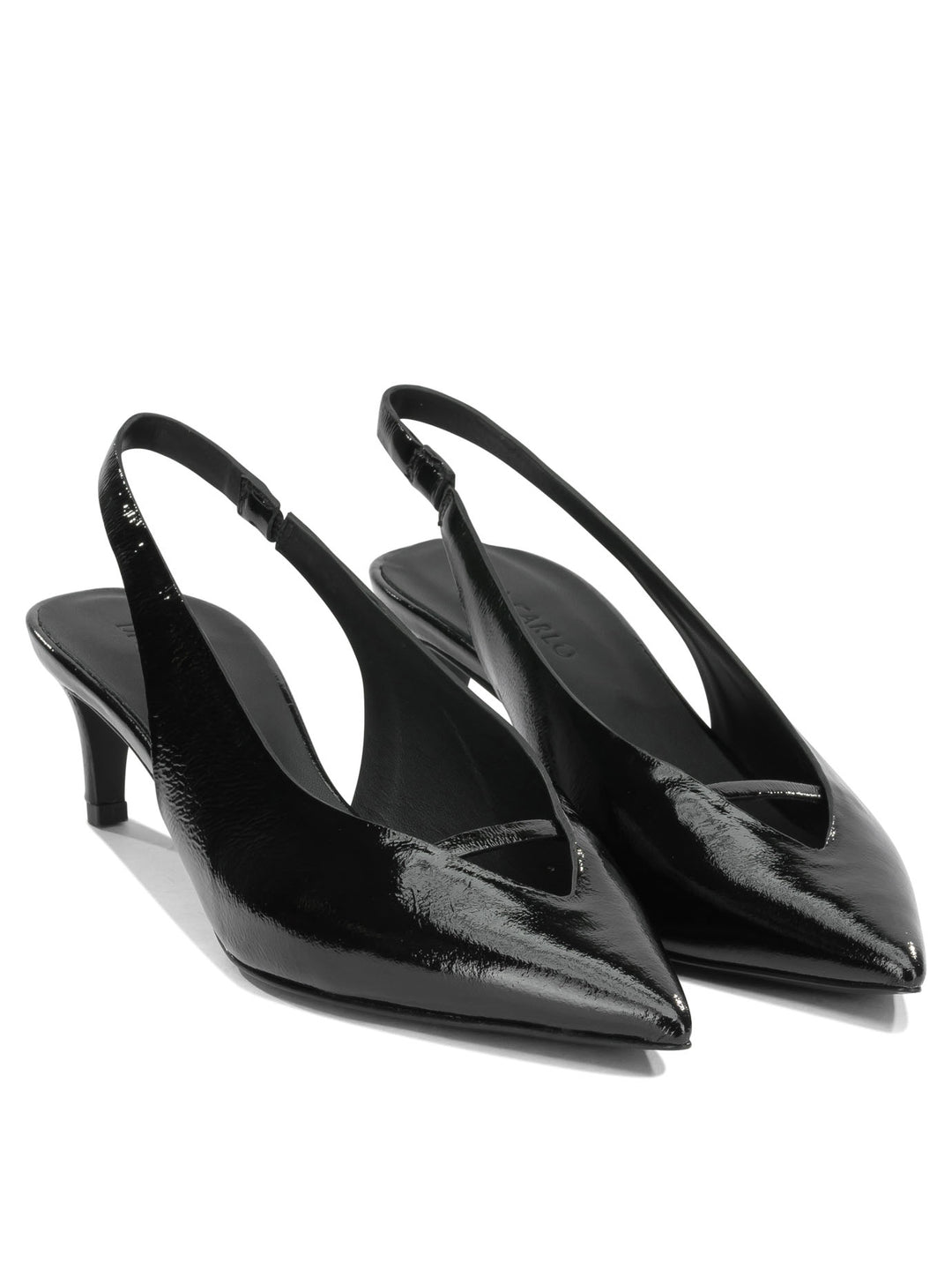 Del Carlo  Heeled shoes - Nero | b614f89bbbcfc2627936d3ae1c49df0099a461c3