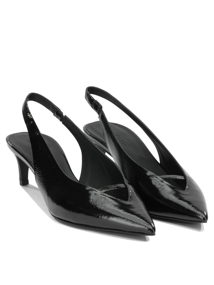 Del Carlo  Heeled shoes - Nero | b614f89bbbcfc2627936d3ae1c49df0099a461c3