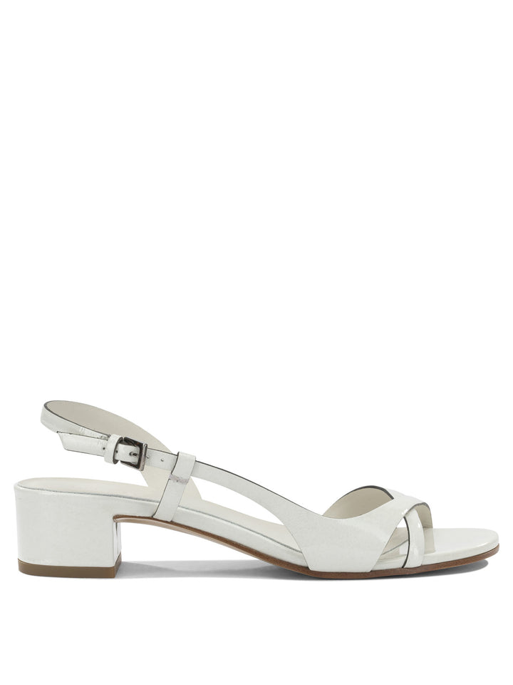 Del Carlo  Sandali - Bianco | 240d5d615358c5d8b7550850bd3b05966453bdce