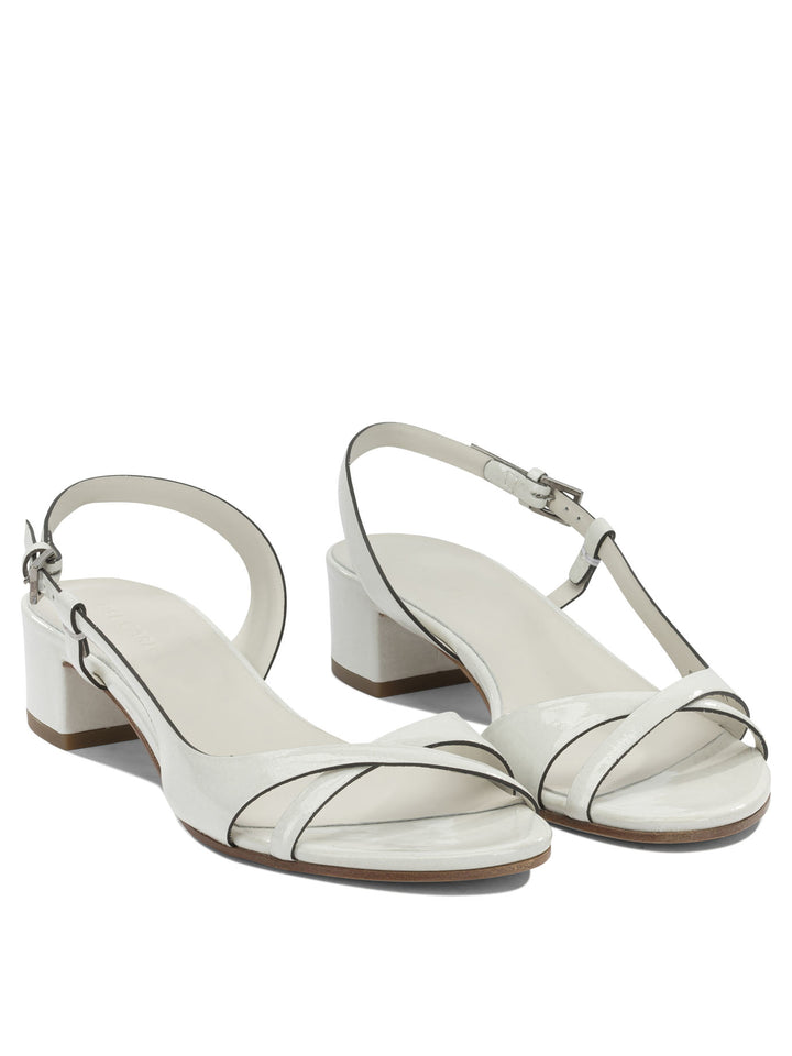 Del Carlo  Sandali - Bianco | b2f46db2baf107dcfd0cb1b661df269a55452717