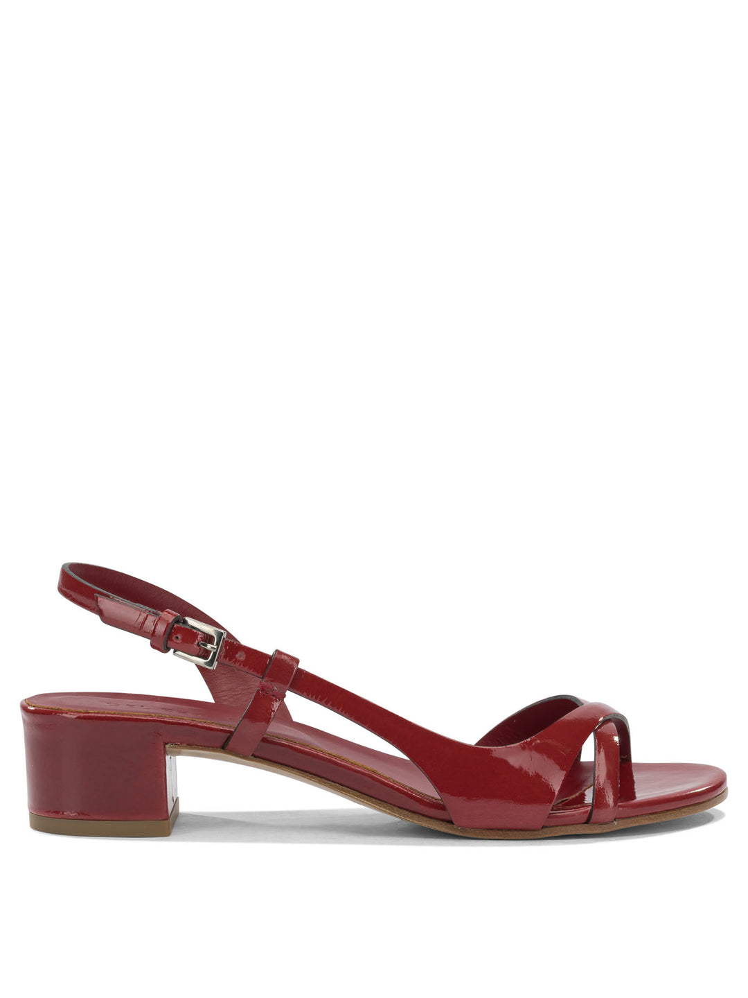 Del Carlo  Sandali - Rosso | 37b1c6554a0d2331fe733a2a7bec73cdf01e0b73
