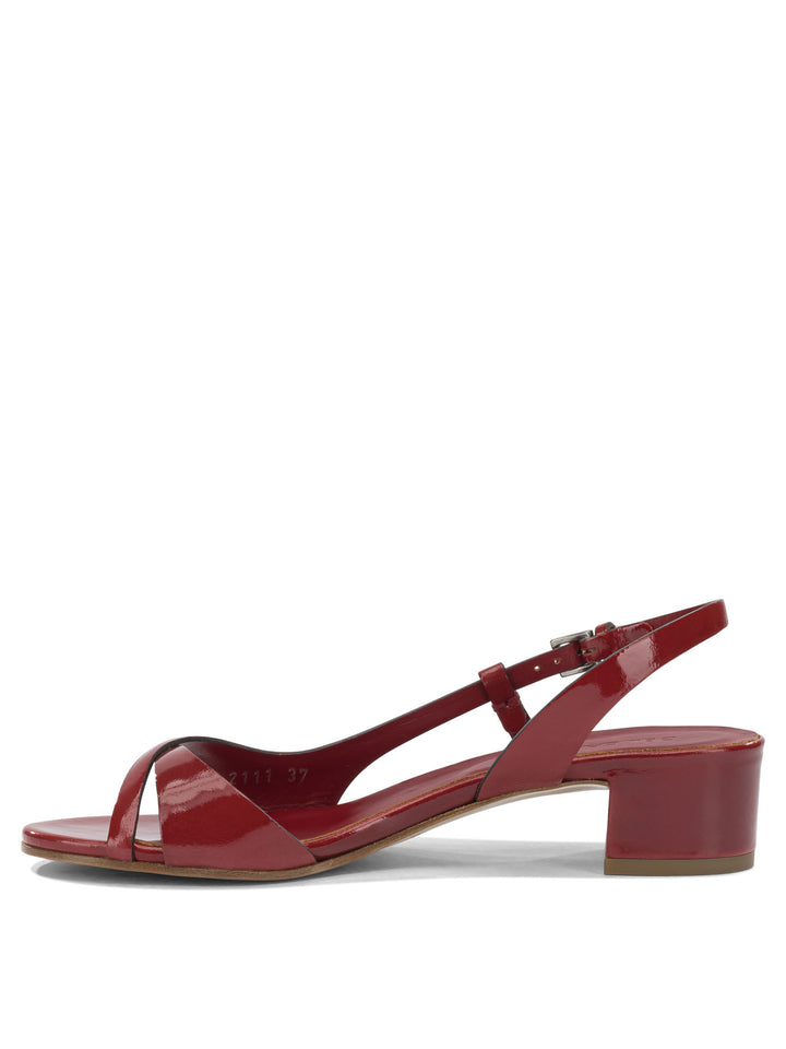 Del Carlo  Sandali - Rosso | 593750657253c8e49ee5ae58d8a29b6192d5ecca