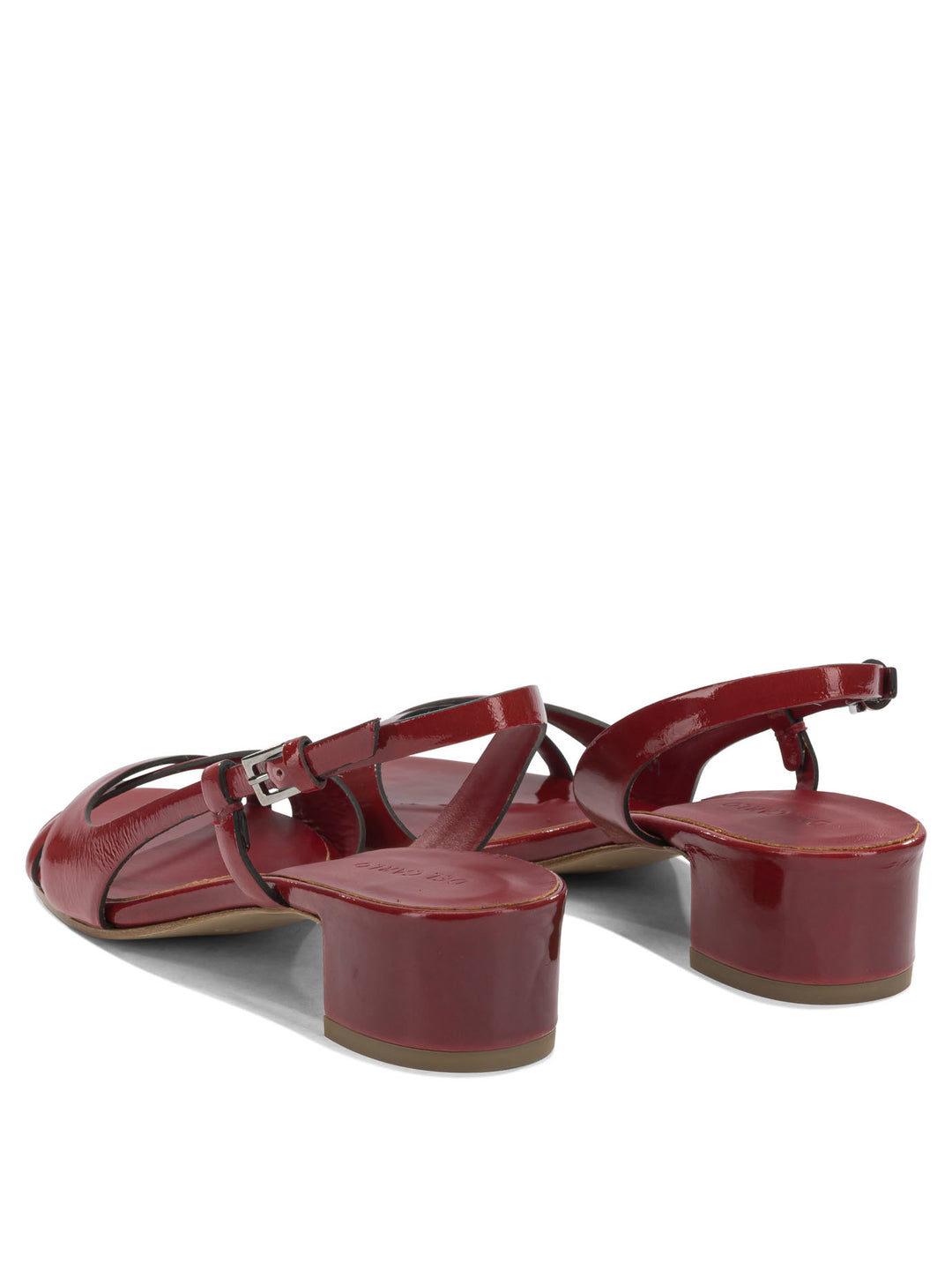 Del Carlo  Sandali - Rosso | 869a2ce1c0caf7f82a874f3b1379bbcbaaa7595a