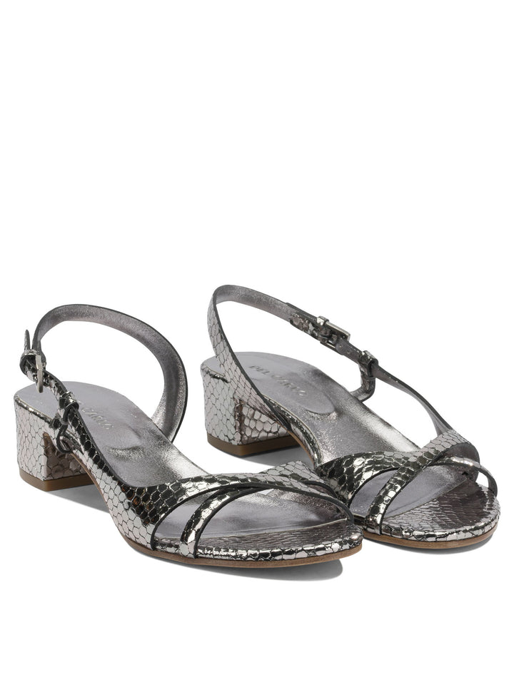 Del Carlo  Sandali - Silver | e59271f64ef22877e39caf5fc58f225a27e00c2d