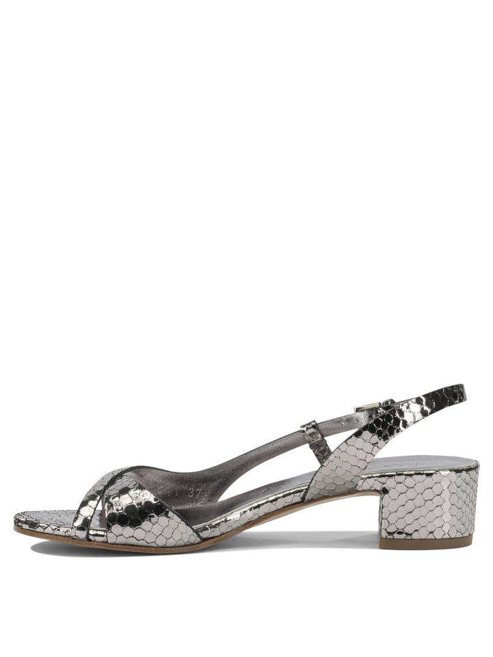 Del Carlo  Sandali - Silver | b67a242eb5a59e409dbd0f117b7392a806f84739