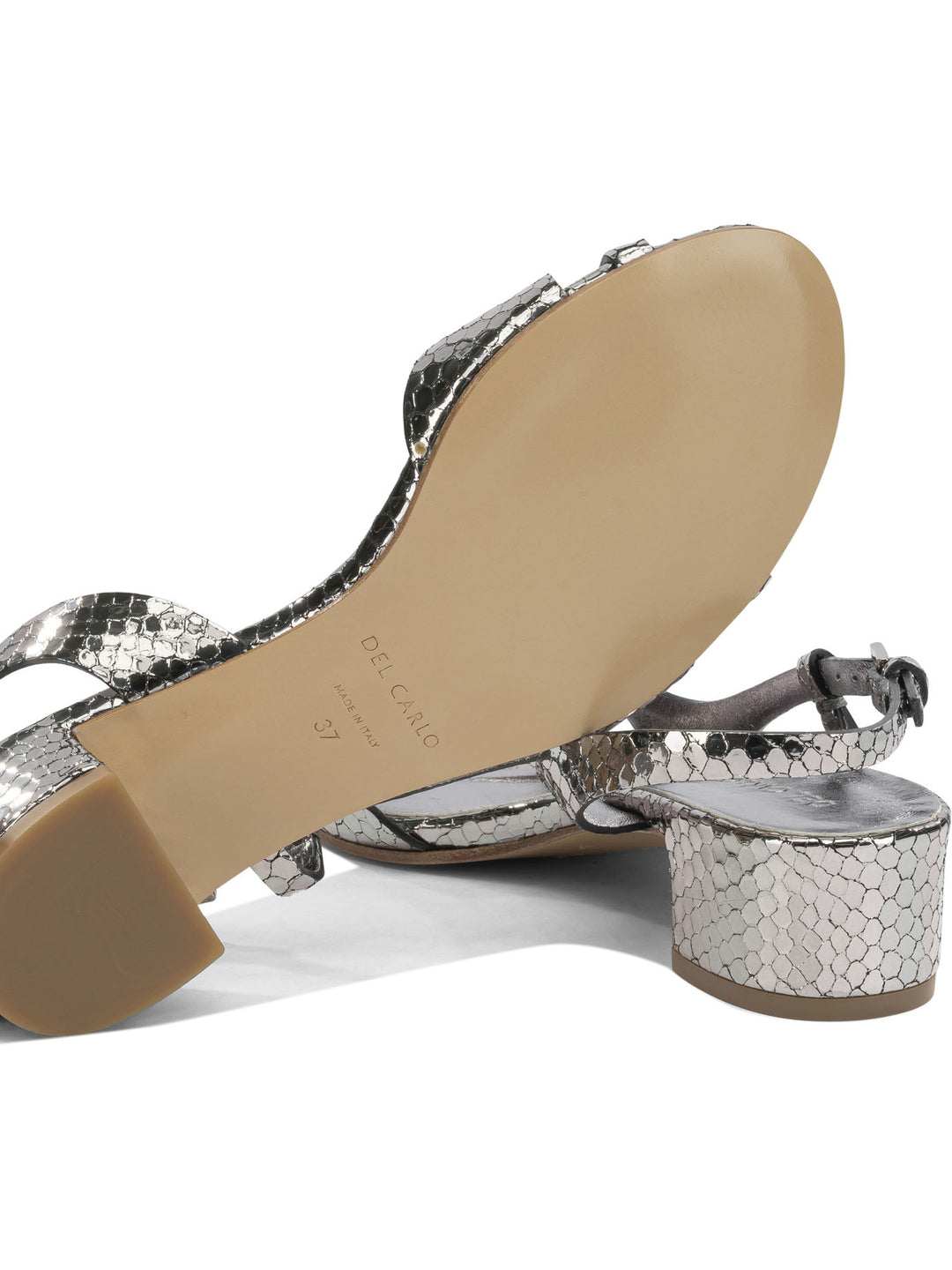 Del Carlo  Sandali - Silver | 17f2ddd70c627ce99bd2fe07d2c8156382a770bf