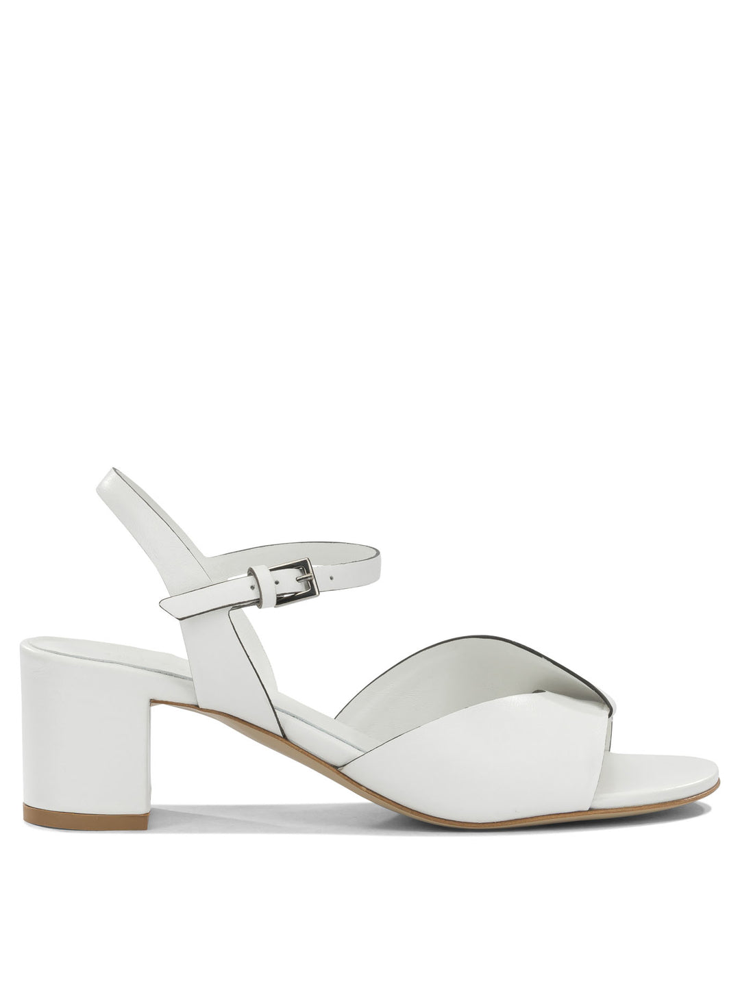 Del Carlo  Sandali - Bianco | a9ec28e456465440804d68175d20ac52468a8973