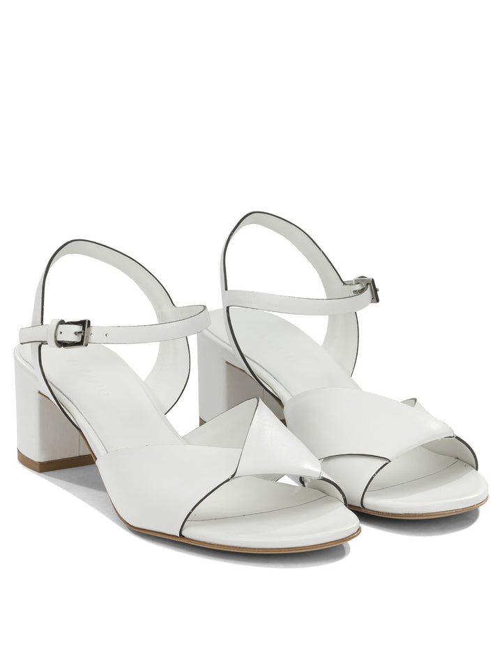 Del Carlo  Sandali - Bianco | 3c51a738cc68e1303f2e9e905887aeb1edc9e29a