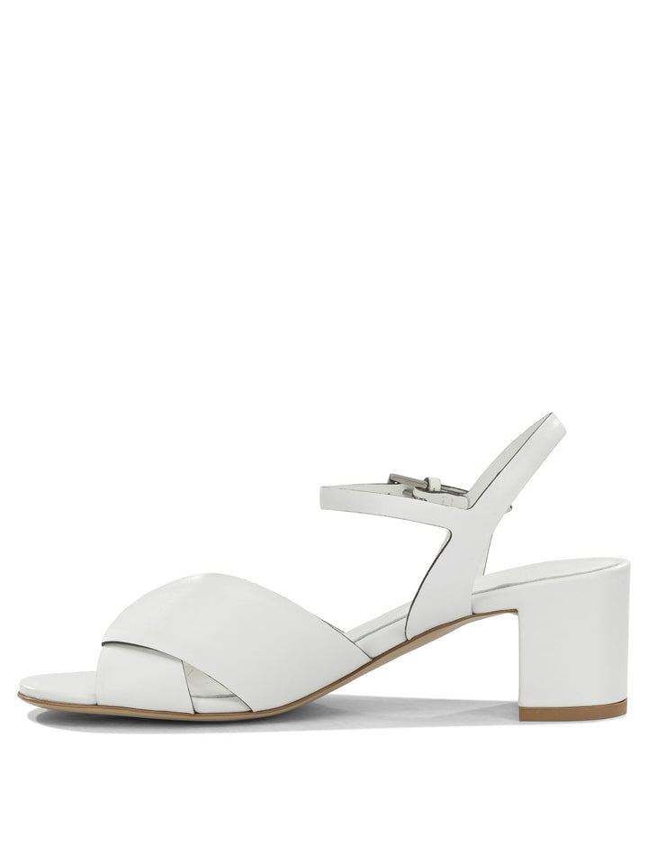 Del Carlo  Sandali - Bianco | 250254d38ab3c1aac033e452c2834aafda43fb65