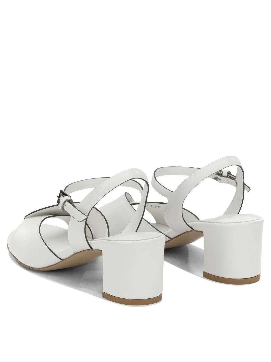Del Carlo  Sandali - Bianco | 0dd3b9b8f1b797f5b766d59294c2d8410cf39463
