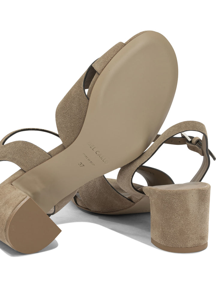 Del Carlo  Sandali - Beige | 2c9044bbcb209fa186eab779eff2a5ad438d0fb3