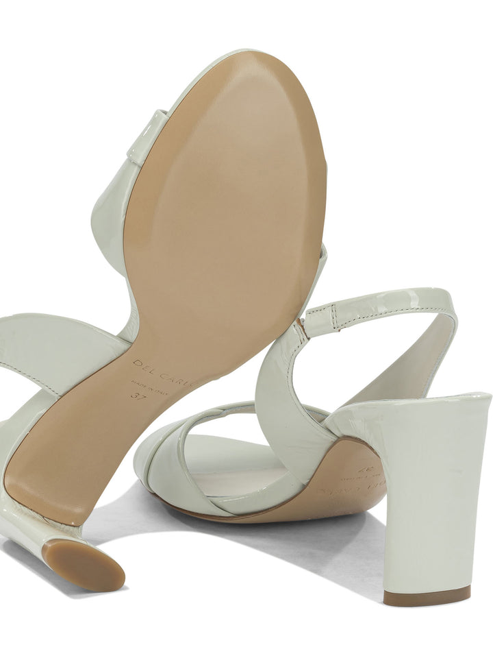 Del Carlo  Sandali - Bianco | 3e238685b7e6eddbf3350300455133128e40c797
