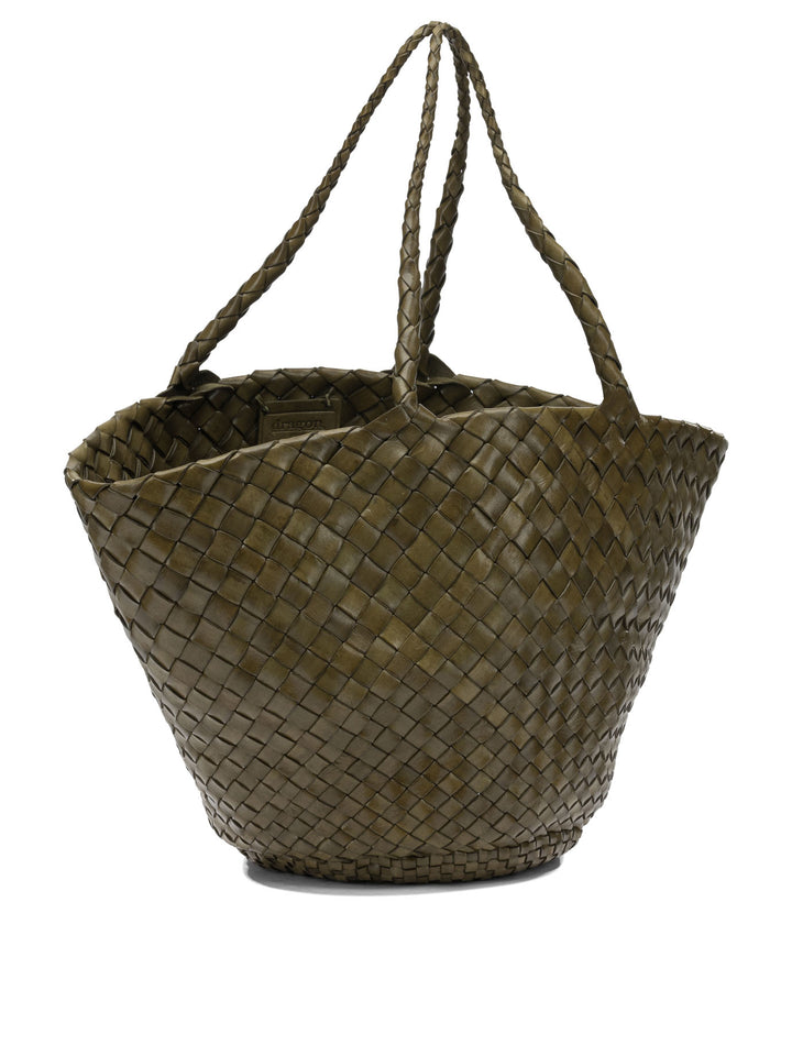 Dragon Diffusion Egola Handbags - Marrone | 9305f888f3912ea02b6a62e70360694805dcd2af